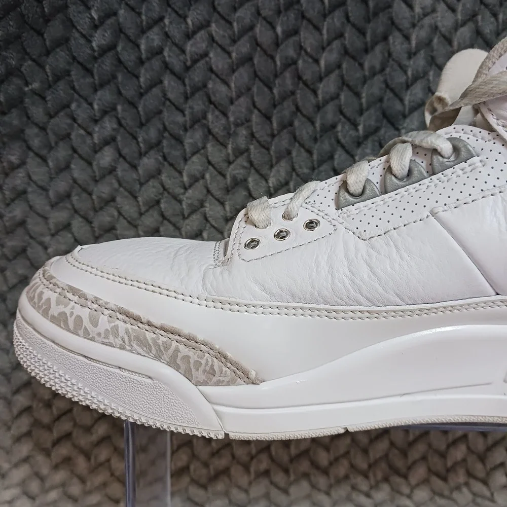 Air Jordan 3 Retro 2025 Pure Money Men's Sneakers Shoes Size 8.5